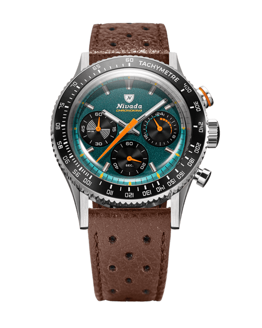 nivada-chronoking-mecaquartz-racing-green-87051q23