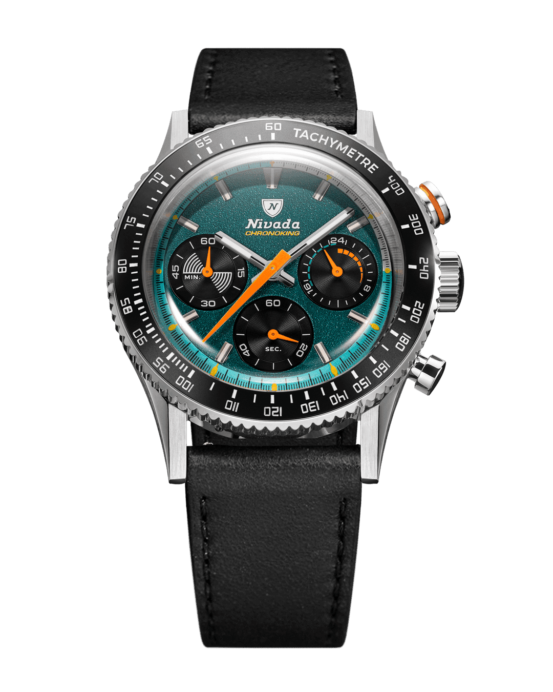nivada-chronoking-mecaquartz-racing-green-87051q17
