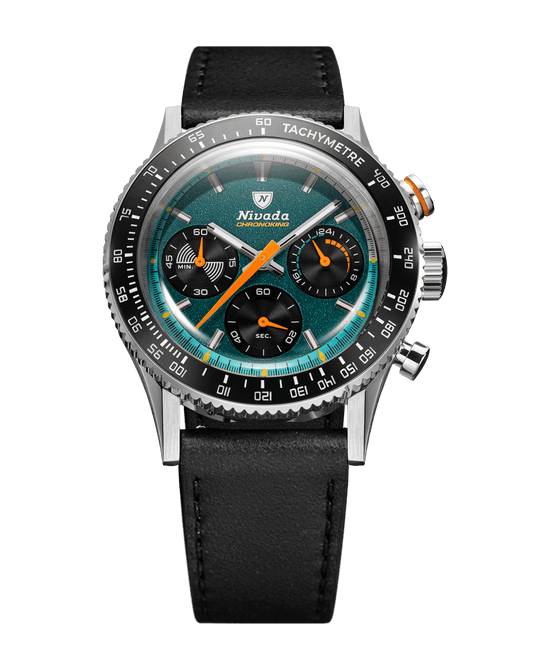 nivada-chronoking-mecaquartz-racing-green-87051q17