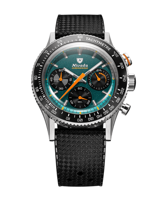 nivada-chronoking-mecaquartz-racing-green-87051q01