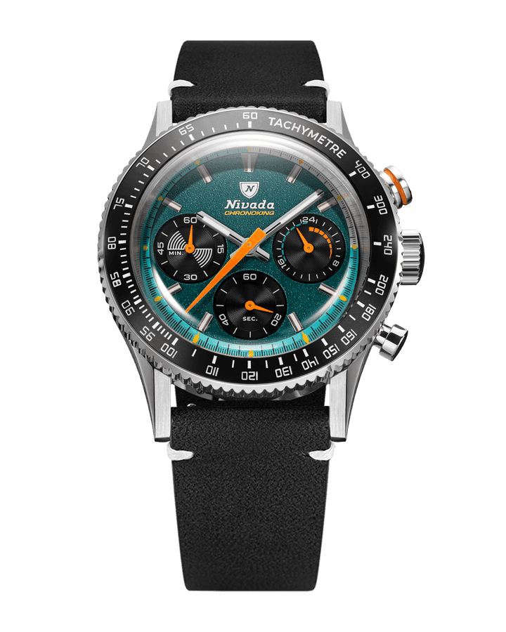 nivada-chronoking-mecaquartz-racing-green-87051q15