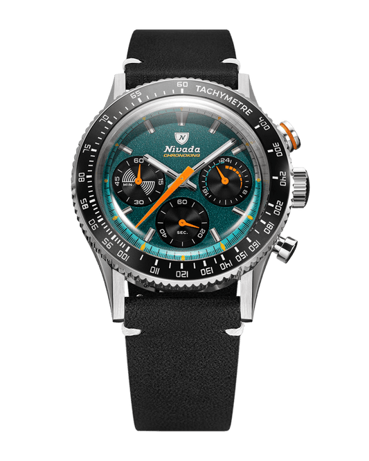 nivada-chronoking-mecaquartz-racing-green-87051q15