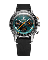 nivada-chronoking-mecaquartz-racing-green-87051q15
