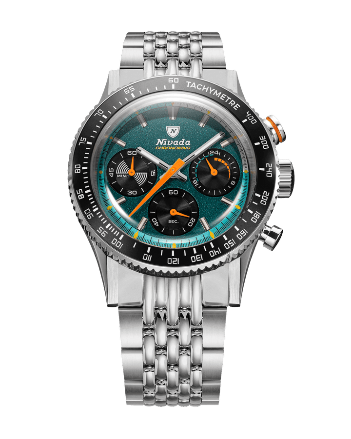 nivada-chronoking-mecaquartz-racing-green-87051q04