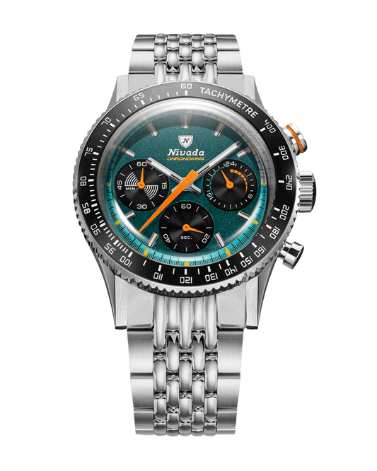 nivada-chronoking-mecaquartz-racing-green-87051q04