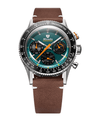 nivada-chronoking-mecaquartz-racing-green-87051q14