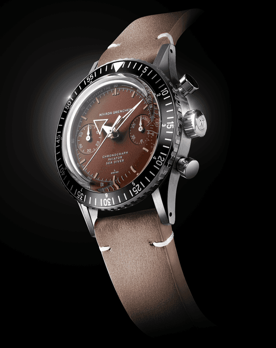 Nivada Chronomaster Tropical - 41Mm 85141M04