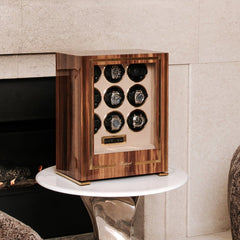 Paramount Nine Watch Winder - Walnut W309