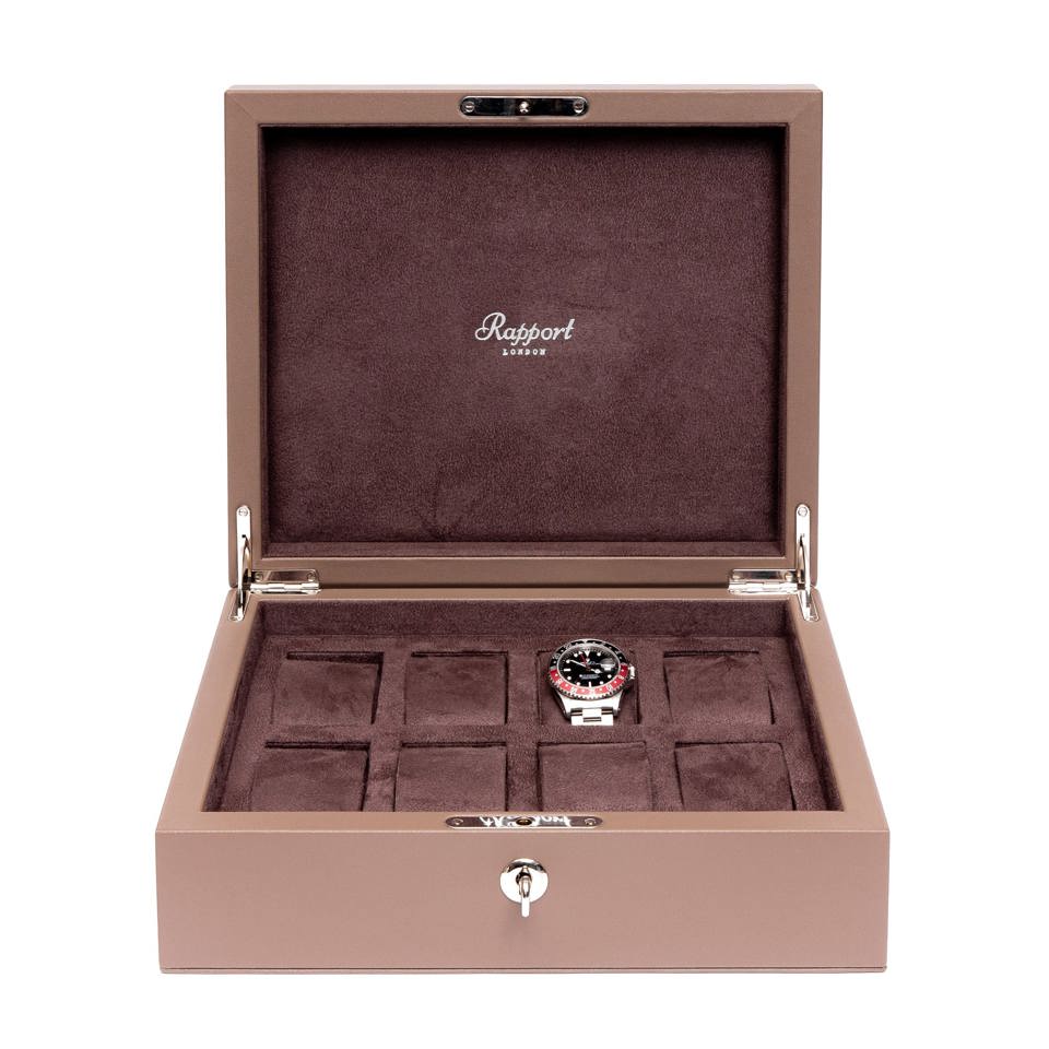 Vantage Eight Watch Box - Brown L436