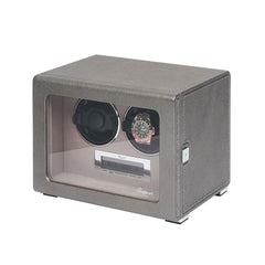 Quantum Duo Watch Winder - Silver W622