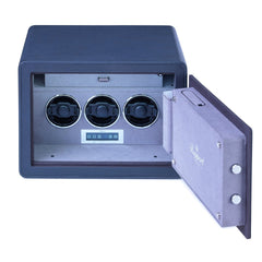 Savoy Watch Winder Safe - Grey W650