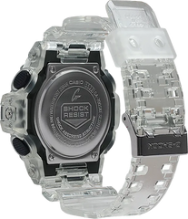 Casio G-Shock GA700SKE-7A Transparent Pack Skeleton