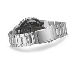 G-Shock GMB2100D-1A Full Metal Casioak Silver Bluetooth Solar