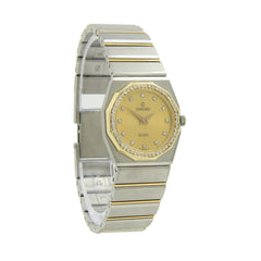 Concord Mariner Sg Gold Stainless Steel Diamond Bezel 23Mm Watch 1562145V14