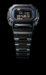 G-Shock MRGB5000BA-1 Super Titanium Square Cobalt Chrome Bluetooth Solar