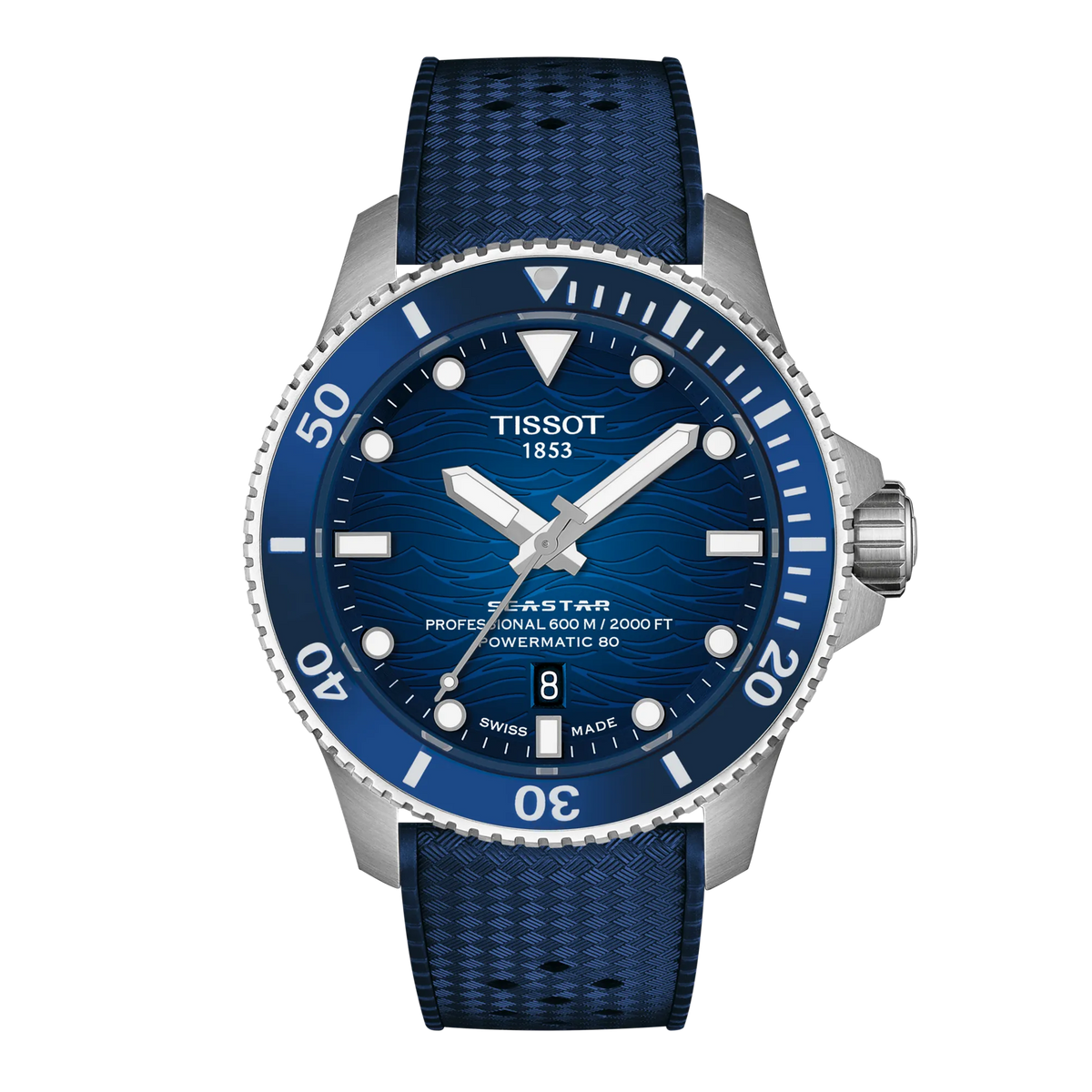 Tissot Seastar 2000 44mm T120.907.17.041.00