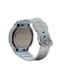 G-Shock GA2100FF-8A Retro Futuristic Metallic Silver Casioak