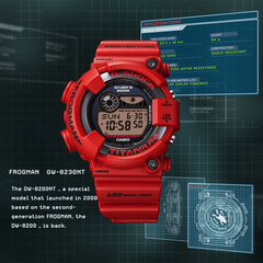 G-Shock GW8230NT-4 30th Anniversary Master of G Sea Frogman