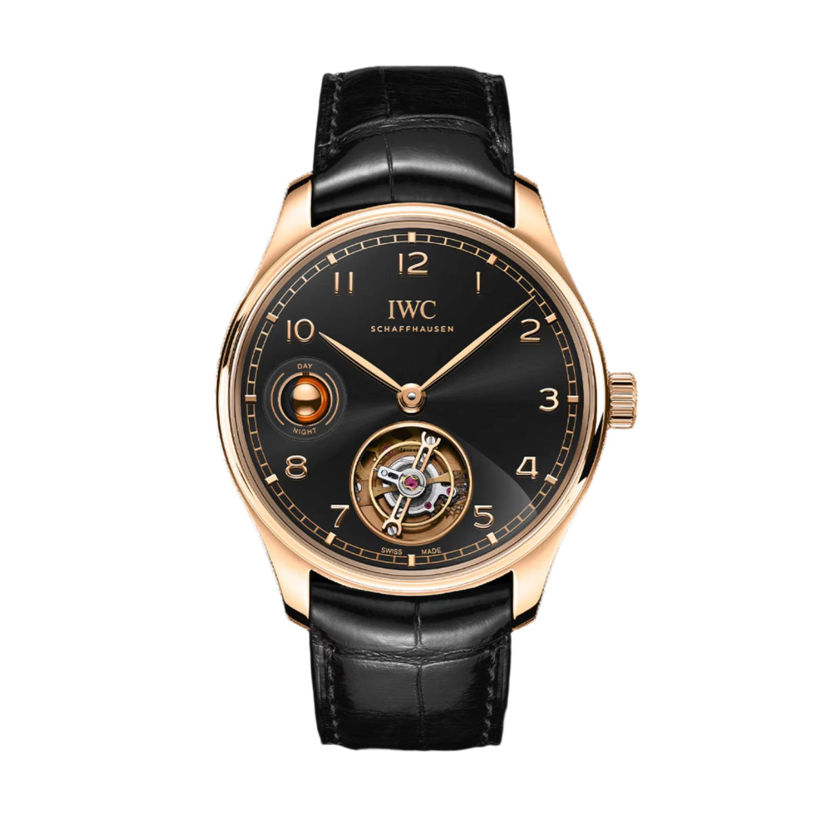 Portugieser Hand-Wound Tourbillon Day & Night IW545901