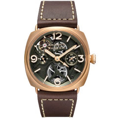 Radiomir Tourbillon GMT Bronzo PAM01284