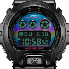 G-Shock DW6900RGB-1 Digital Virtual Rainbow 3-Eye