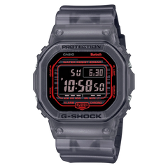 G-Shock DWB5600G-1 Digital Toughness Bluetooth Translucent Black