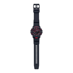 G-Shock GA2200BNR-1A Ignite Red Line Ana-Digi Black Red