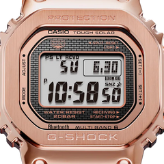 G-Shock GMWB5000GD-4 Rose Gold Full Metal Square