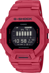 Casio G-Shock GBD200RD-4 Vibrant Red Move High Res Display