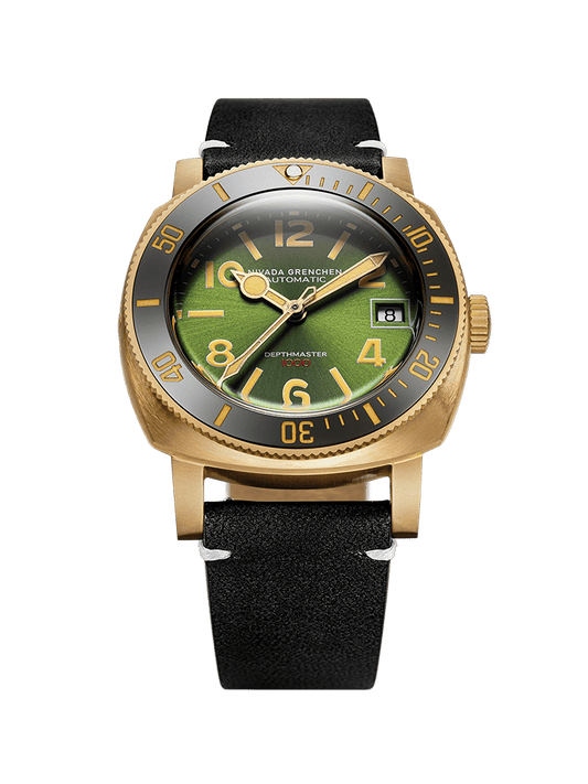 nivada-depthmaster-bronze-green-14132a15
