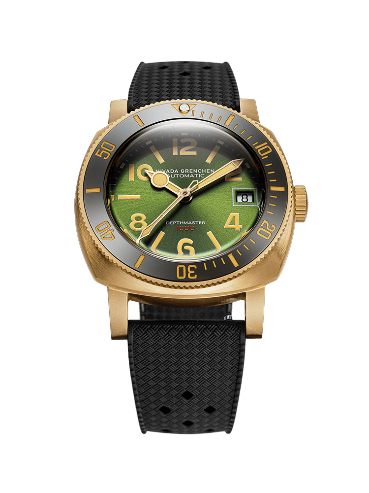 nivada-depthmaster-bronze-green-14132a01
