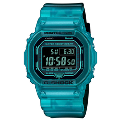 G-Shock DWB5600G-2 Digital Toughness Bluetooth Translucent Blue