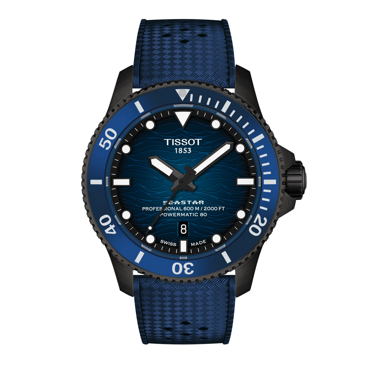 Tissot Seastar 2000 44mm T120.907.37.041.00