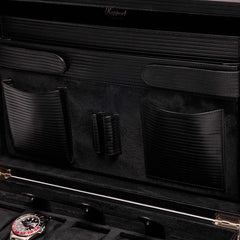 Nova Ten Watch Briefcase - Black D344