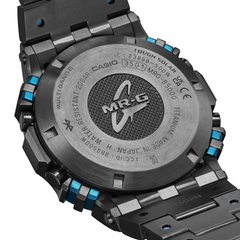 G-Shock MRGB5000BA-1 Super Titanium Square Cobalt Chrome Bluetooth Solar