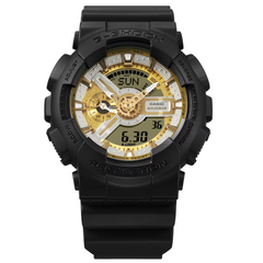 G-Shock GA110CD-1A9 Silver Gold Bi-Color Ana-Digi