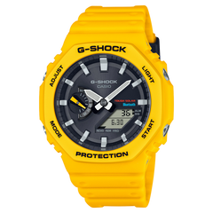 G-Shock GAB2100C-9A Casioak Bluetooth Solar Yellow