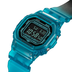 G-Shock DWB5600G-2 Digital Toughness Bluetooth Translucent Blue