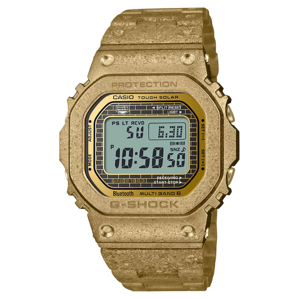 G-Shock GMWB5000PG-9 40th Anniversary Recrystallized Full Metal