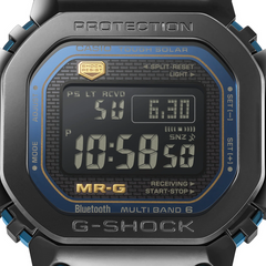 G-Shock MRGB5000BA-1 Super Titanium Square Cobalt Chrome Bluetooth Solar