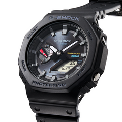 G-Shock GAB2100-1A Casioak Bluetooth Solar Black