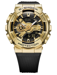 Casio G-Shock GM110G-1A9 Stainless Steel Gold Ana-Digital Watch