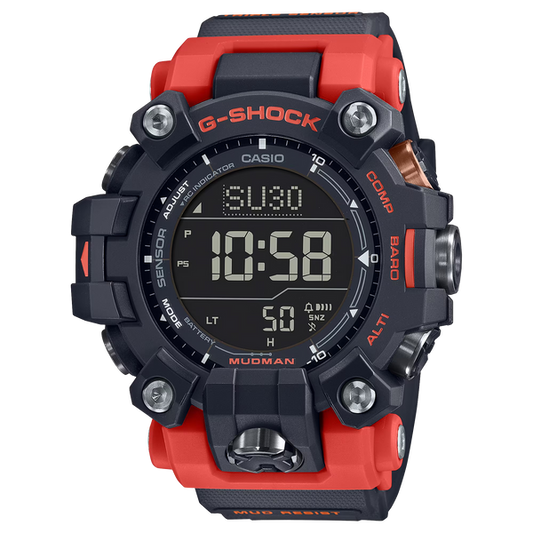G-Shock GW9500-1A4 Mudman Master of G Land Orange – Watch G-Shock GW9500-1A4 Mudman Master of G Land Orange – Watch