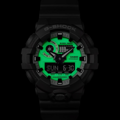 G-Shock GA700HD-8A Lume Dial Ana-Digi Dark Space Super Illuminator