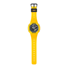 G-Shock GAB2100C-9A Casioak Bluetooth Solar Yellow