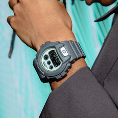 G-Shock DW6900HD-8A Lume Dial 3-Eye Dark Space Super Illuminator