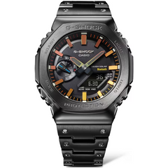 G-Shock GMB2100BPC-1A Full Metal Spectrum Rainbow Black Octagon