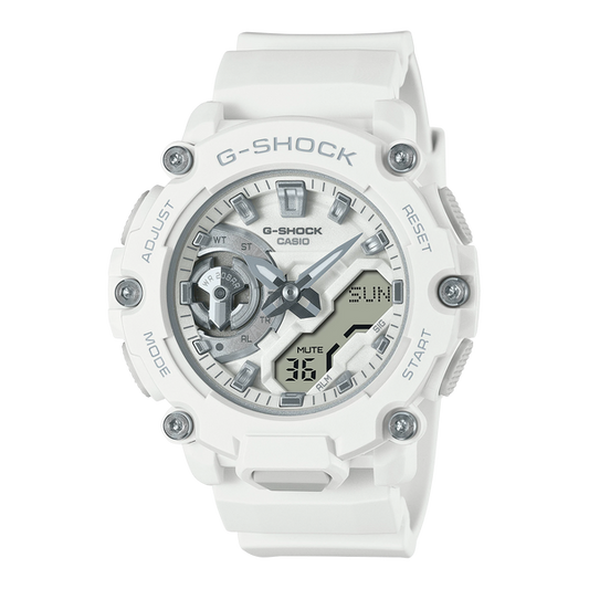 G-Shock GMAS2200M-7A Urban Outdoor Slim Fit White Ladies