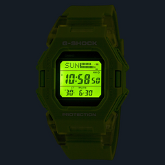 G-Shock GDB500S-3 Digital Step Tracker Slim Compact Green