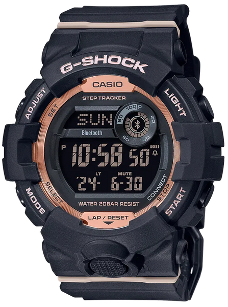 G-Shock GMDB800-1 Women's Sports Bluetooth Link Step Counter